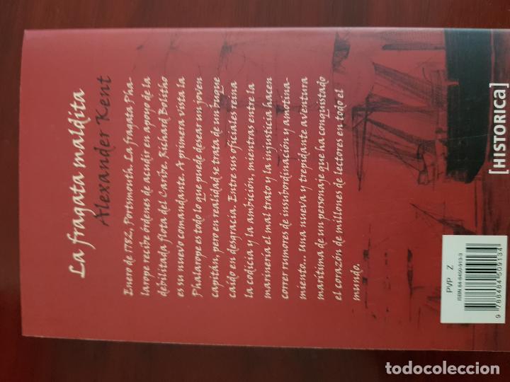 Libros: La fragata maldita - Alexander Kent - Foto 2