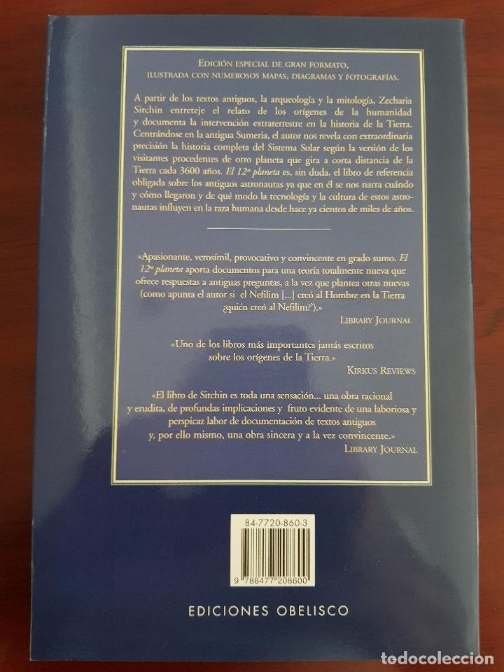 Libros: El 12&ordm; planeta - Zecharia Sitchin - Foto 2