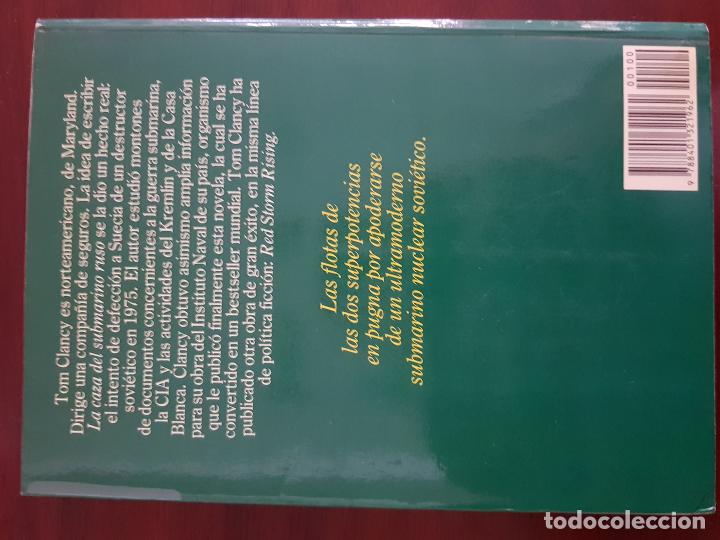 Libros: La caza del submarino - Tom Clancy - Foto 2