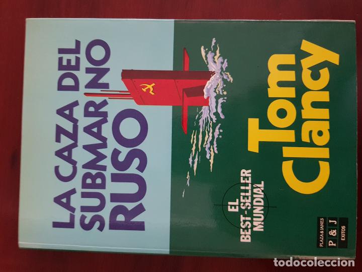 Libros: La caza del submarino - Tom Clancy - Foto 1