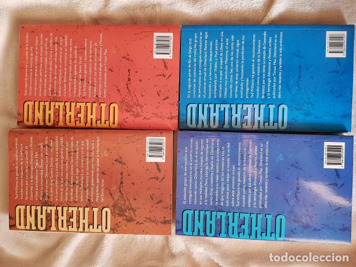 Libros: Colecci&oacute;n Otherland (4 libros) - Tad Williams - Foto 3