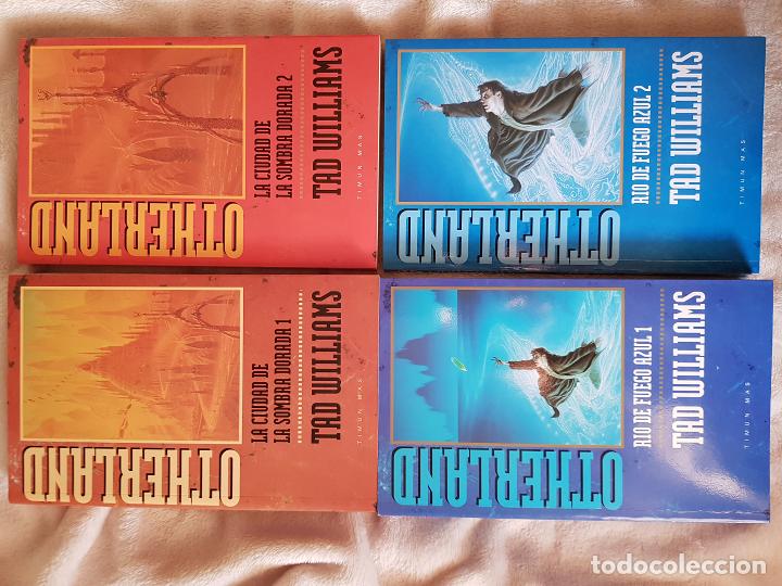 Libros: Colecci&oacute;n Otherland (4 libros) - Tad Williams - Foto 1