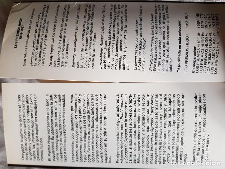 Libros: Los premios Hugo 1962-1967 - Isaac Asimov - Foto 2