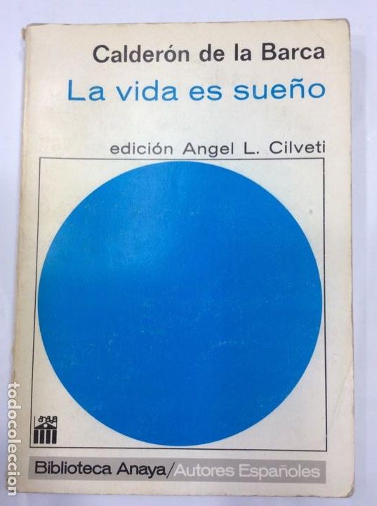 Libros: La vida es sue&ntilde;o. Calderon de la Barca - Foto 1