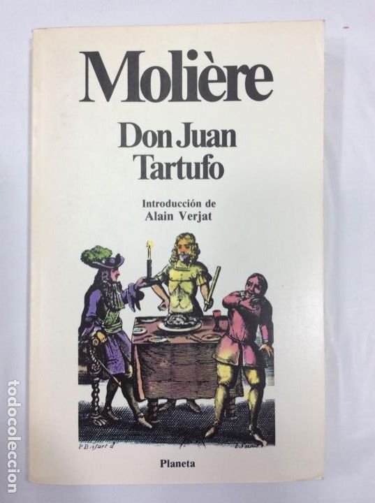 Libros: Don Juan/Tartufo. Moli&egrave;re - Foto 1