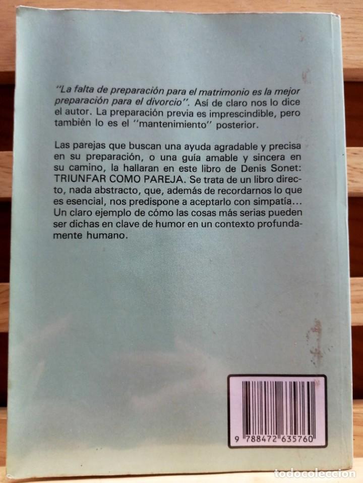 Libros: Triunfar como pareja Denis Sonet - Foto 2