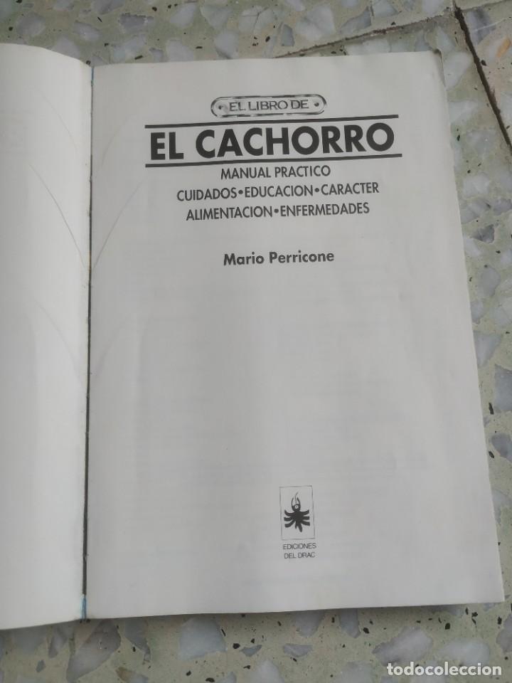 Libros: El libro de El Cachorro. Mario Perricone. 2a ed. Ediciones del Drac. 1993 - Foto 6