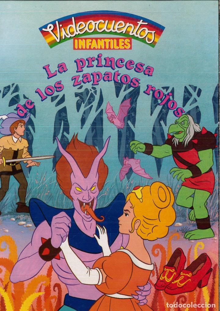 Libros: LA PRINCESA DE LOS ZAPATOS ROJOS - Foto 1