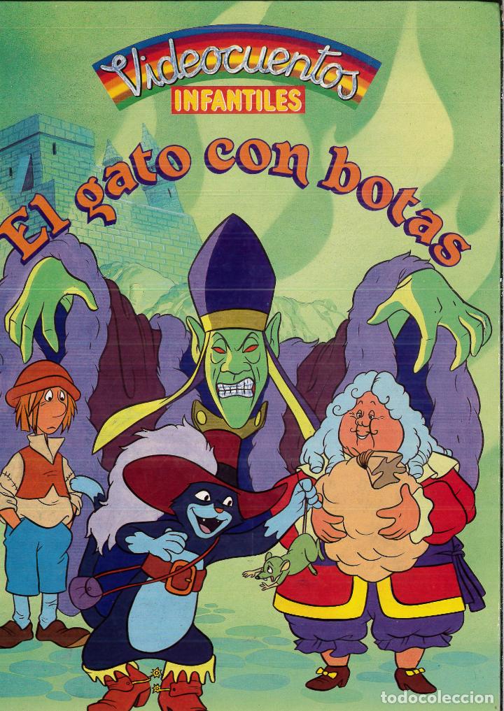 Libros: EL GATO CON BOTAS - Foto 1