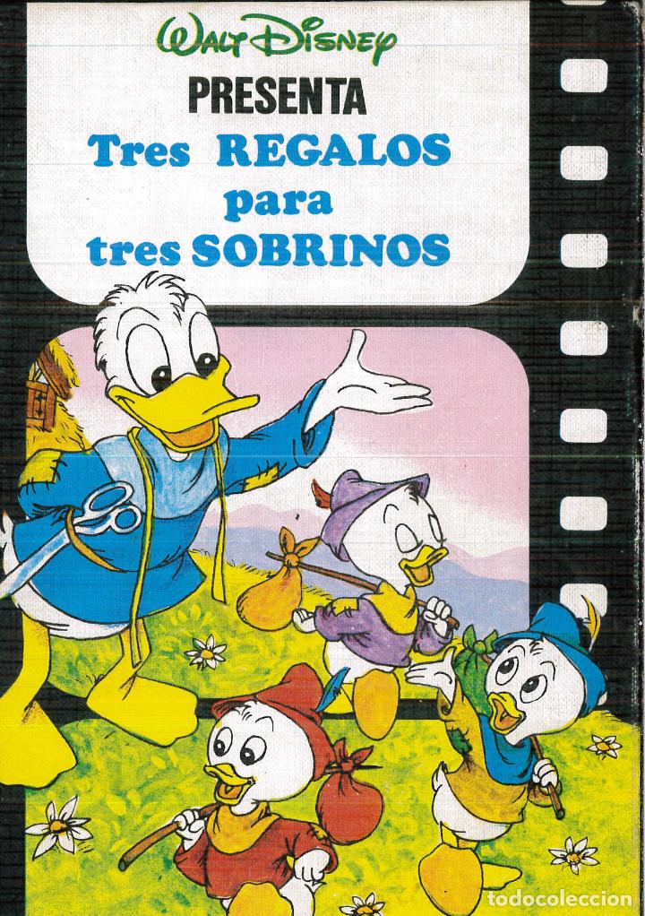 Libros: TRES REGALOS PARA TRES SOBRINOS - Foto 1