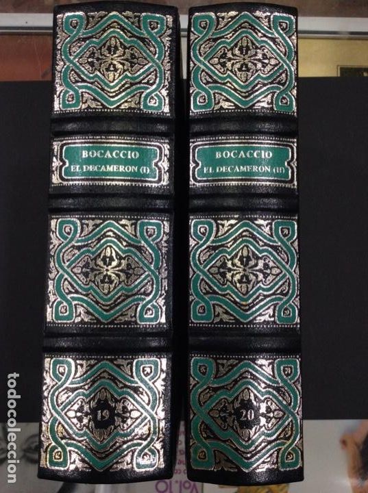 Libros: El decameron I y II. Bocaccio - Foto 1