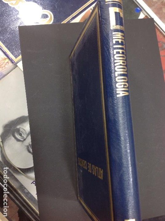 Libros: Atlas de meteorolog&iacute;a. Jover - Foto 1