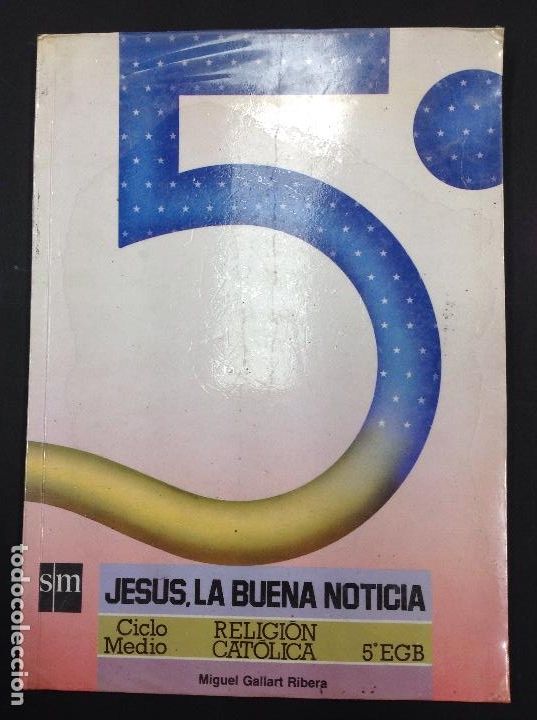 Livres: Jesus, la buena noticia 5. Miguel Gallardo Ribera