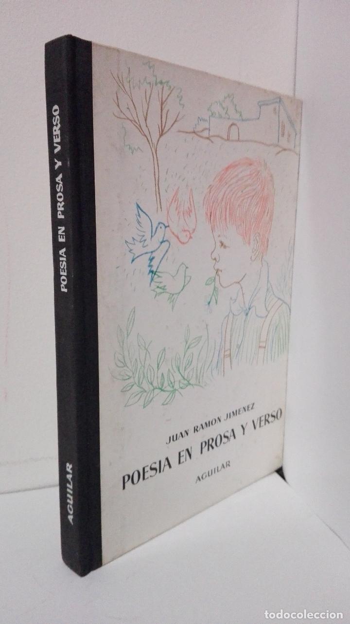 Libros: POESIA EN PROSA Y VERSO - Jimenez, Juan Ramon - Foto 1