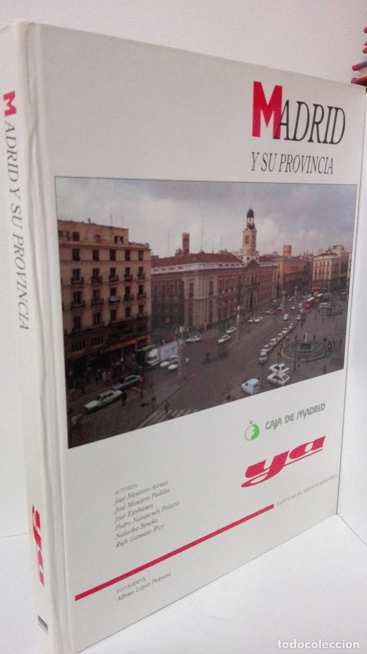 Libros: MADRID Y SU PROVINCIA - VV. AA. - Foto 1