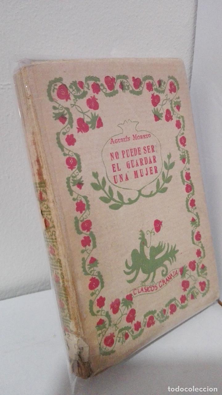 Libros: NO PUEDE SER EL GUARDAR UNA MUJER - Moreto, Agustin - Foto 1