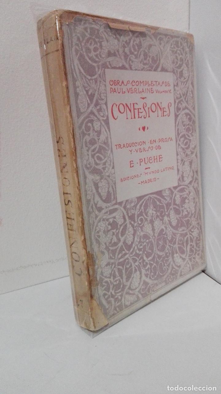 Libros: CONFESIONES - Verlaine, Paul - Foto 1