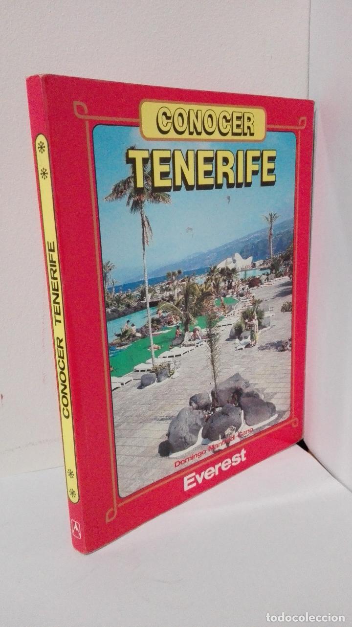 Libros: CONOCER TENERIFE - Manfredi Cano, Domingo - Foto 1