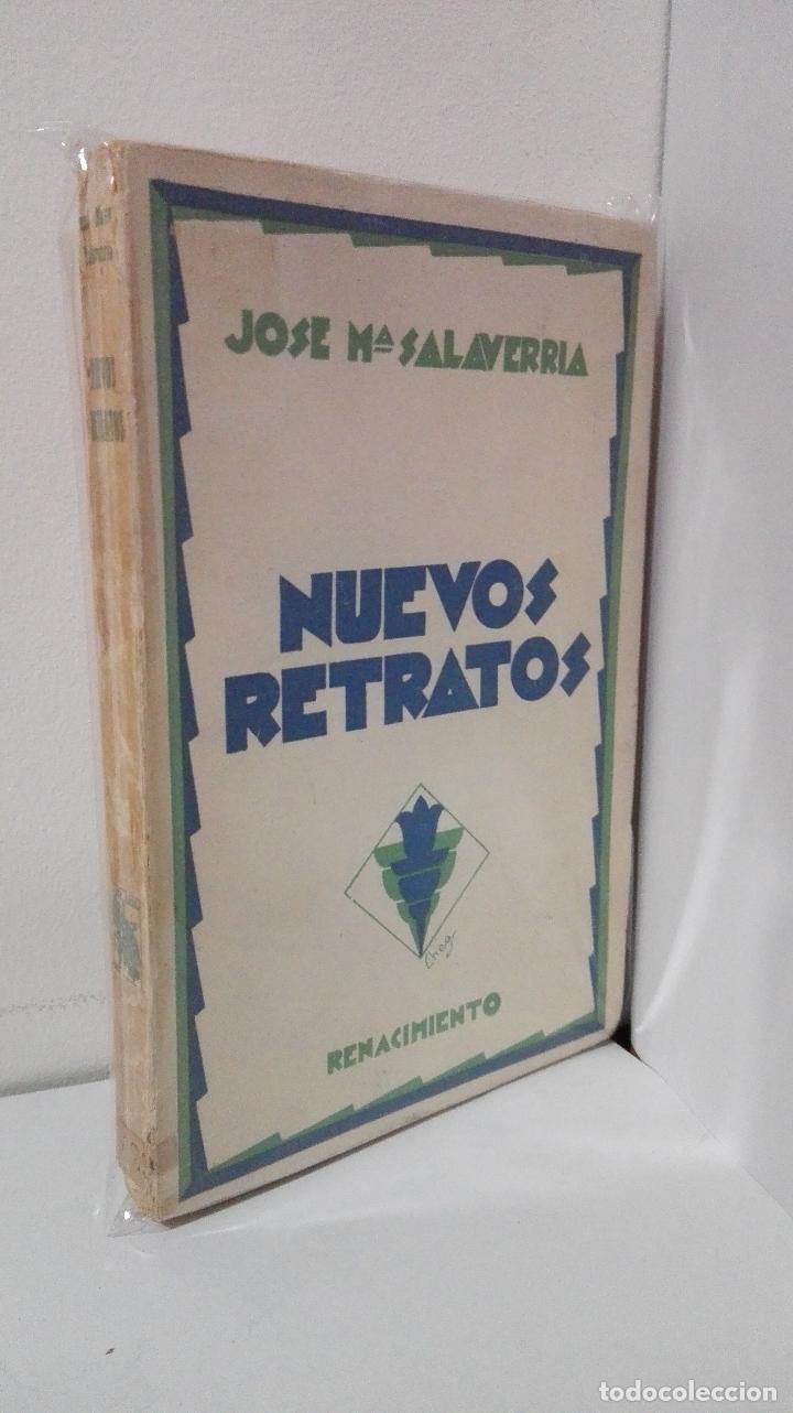 Libros: NUEVOS RETRATOS - Salaverria, Jose M&ordf; - Foto 1