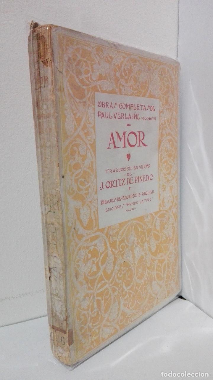 Libros: AMOR - Verlaine, Paul - Foto 1