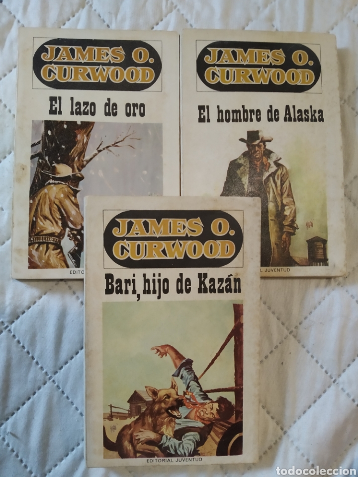 Libros: Lote 3 libros de Janes O.Curwood.Editorial juventud.1969.