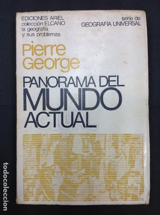 Libros: Panorama del mundo actual. Pierre George - Foto 1