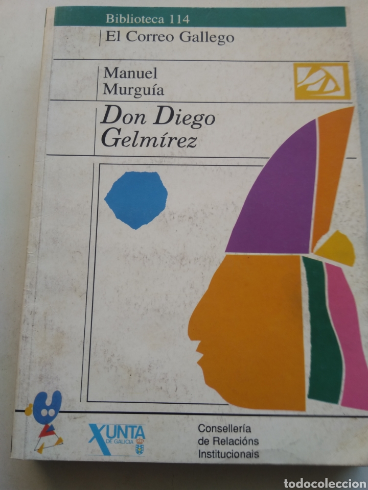 Libros: DON DIEGO GELMIREZ/MANUEL MURGUIA - Foto 1