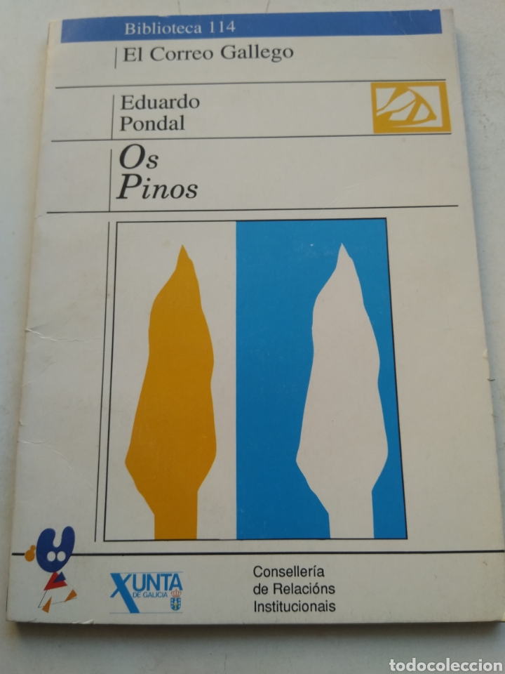 Libros: OS PINOS/EDUARDO PONDAL - Foto 1