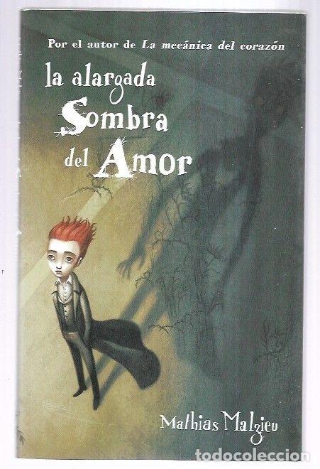 Libros: ALARGADA SOMBRA DEL AMOR - LA - MALZIEU, MATHIAS - Foto 1