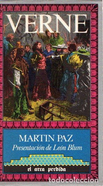 Libros: Mart&iacute;n Paz - Verne, Jules - Foto 1