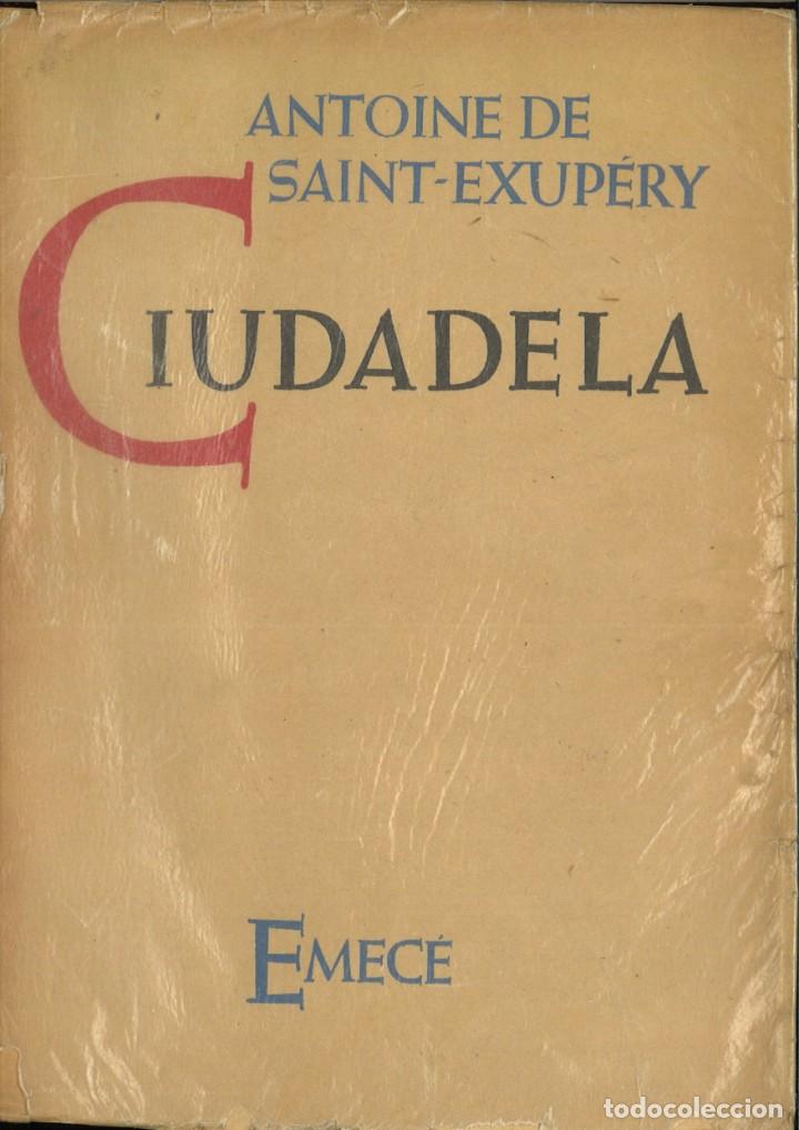 Libros: CIUDADELA. Antoine de Saint-Exup&eacute;ry - Foto 1