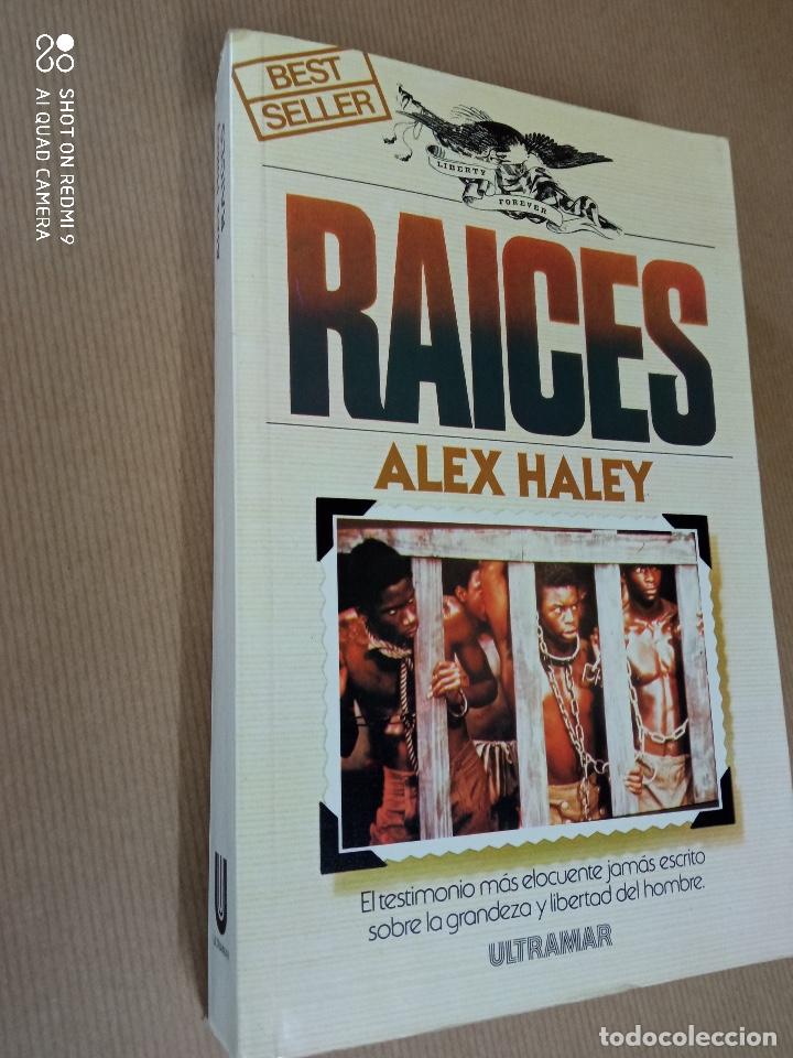 Libros: Alex Haley - Raices - Foto 1