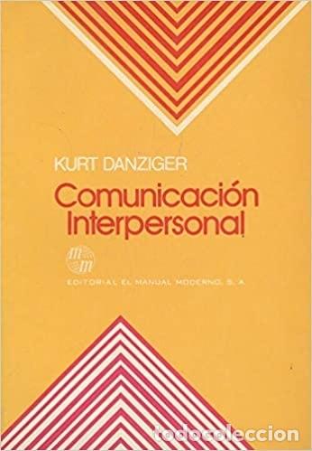 Libros: COMUNICACION INTERPERSONAL - Foto 1
