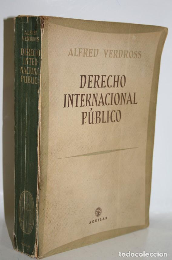 Libros: Derecho Internacional P&uacute;blico - VERDROSS, Alfred - Foto 1