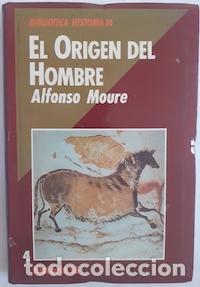 Libros: El origen del hombre - Alfonso Moure - Foto 1