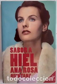 Libros: Sabor a hiel - Ana Rosa Quintana - Foto 1