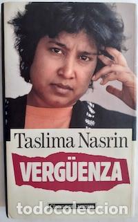 Libros: Verg&uuml;enza - Taslima Nasrin - Foto 1