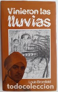 Libros: Vinieron las lluvias - Louis Bromfield - Foto 1