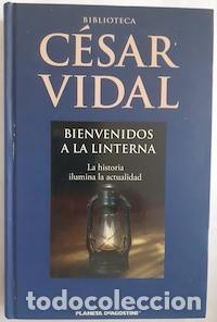 Libros: Bienvenidos a La Linterna - C&eacute;sar Vidal - Foto 1