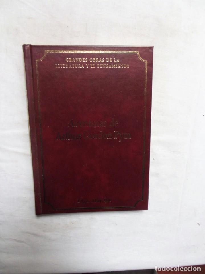 Libros: AVENTURAS DE ARTHUR GORDON PYM DE EDGAR ALLAN POE - Foto 2