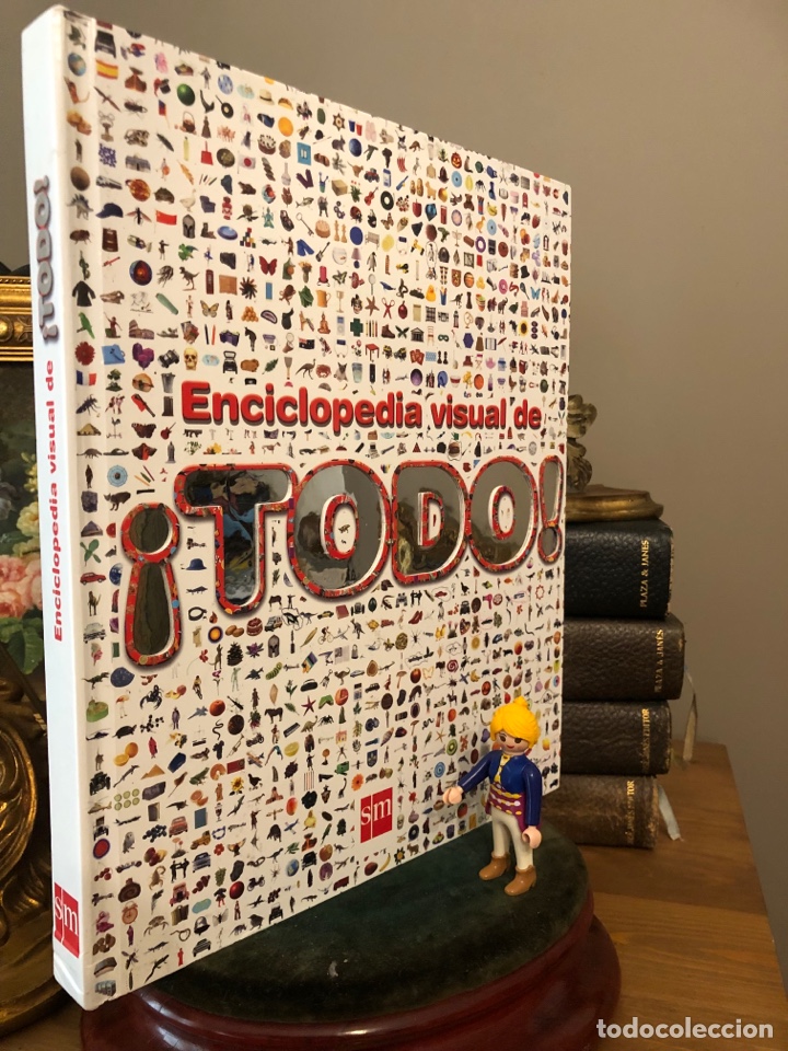 Libros: ENCICLOPEDIA VISUAL DE TODO SM - Foto 1