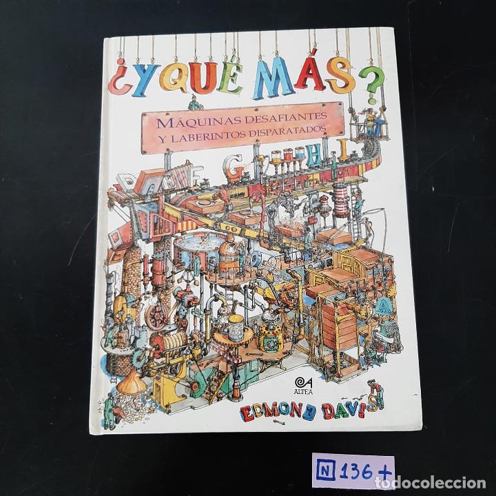 Libros: Y qu&eacute; m&aacute;s - Foto 1