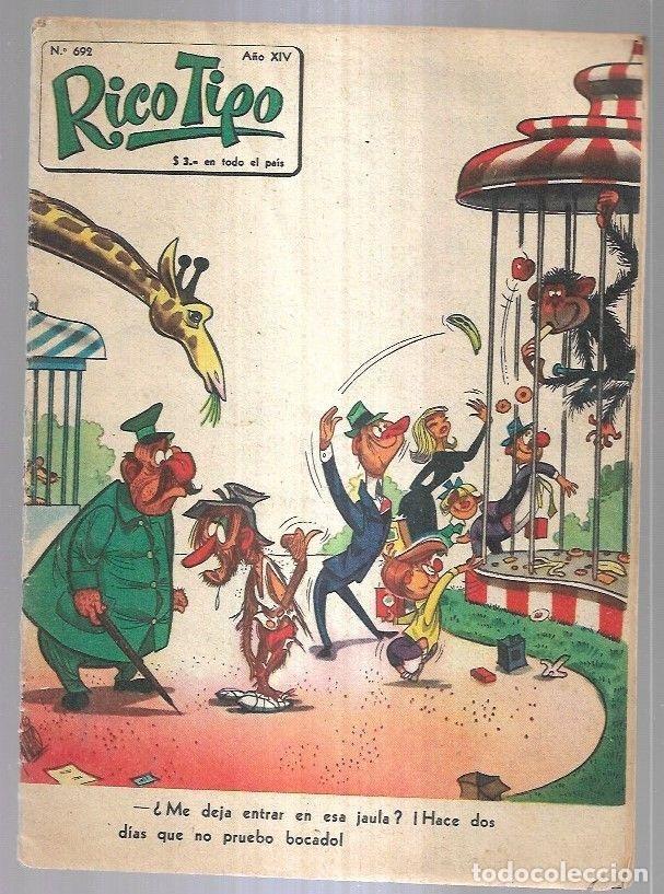 Libros: RICO TIPO N&ordm; 692 - VARIOS - Foto 1