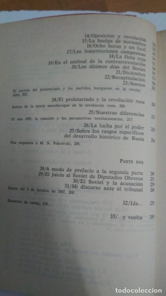 Libros: La revoluci&oacute;n de 1905 - L. Trotsky - Foto 2