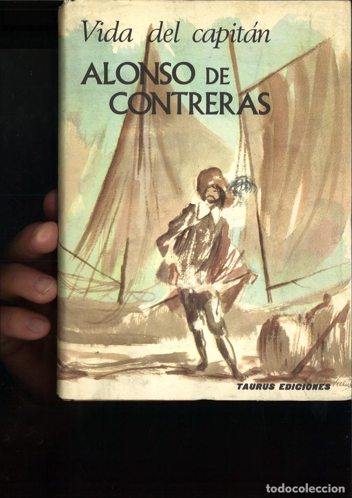 Libros: VIDA DEL CAPITAN ALONSO DE CONTRERAS. Manuel Criado de Val - Foto 1