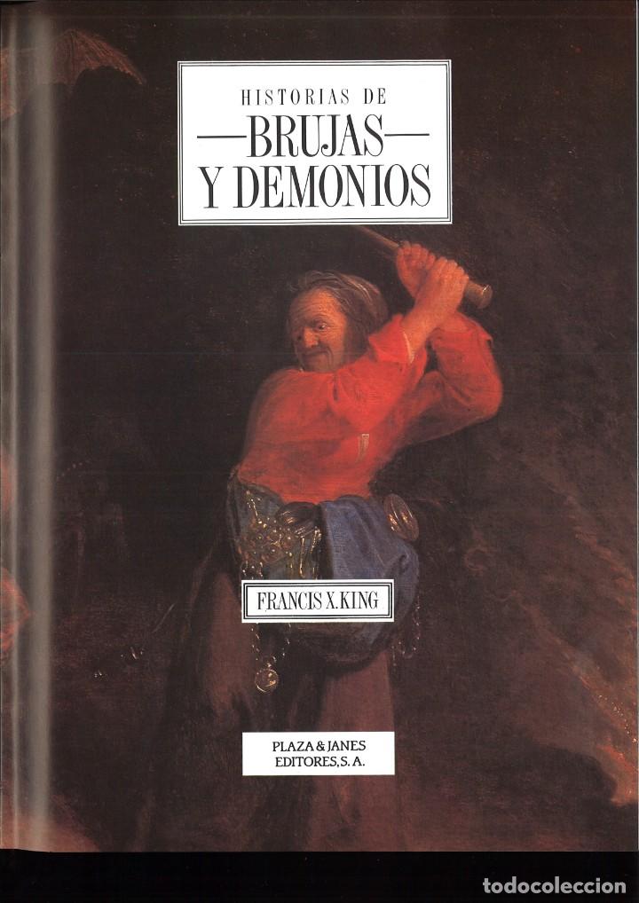 Libros: HISTORIAS DE BRUJAS Y DEMONIOS. Francis X. King - Foto 3
