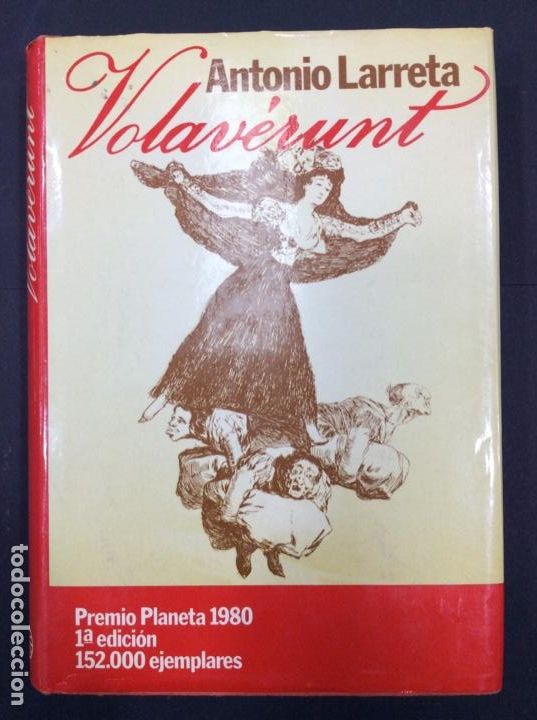 Libros: Volav&eacute;runt. Antonio Larreta - Foto 1