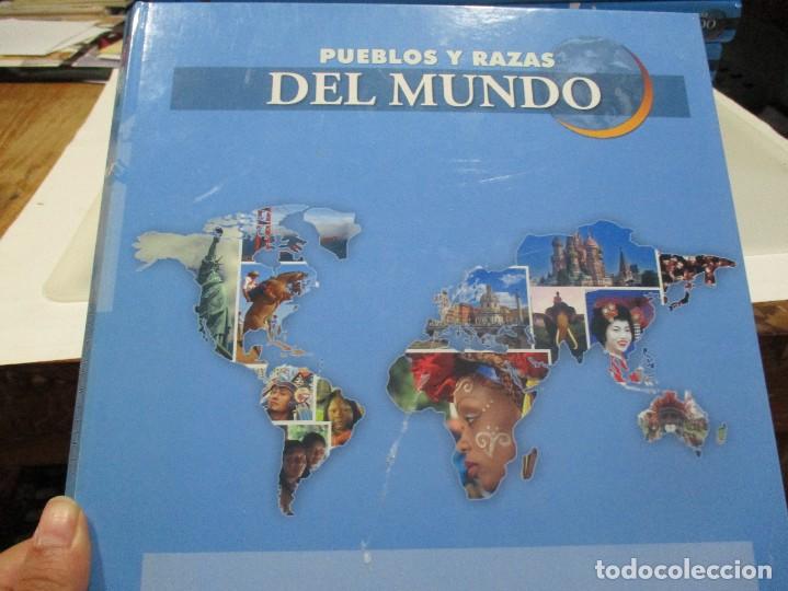Libros: PUEBLOS Y RAZAS DEL MUNDO W9110 - Foto 2