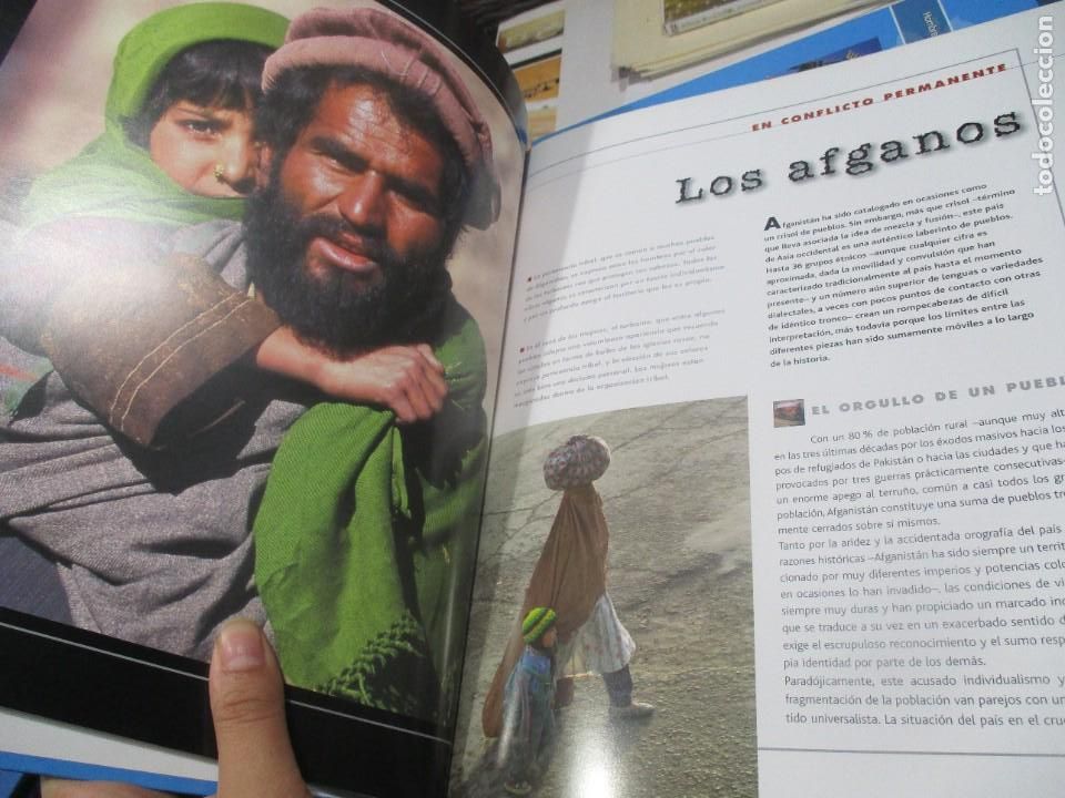 Libros: PUEBLOS Y RAZAS DEL MUNDO W9110 - Foto 3