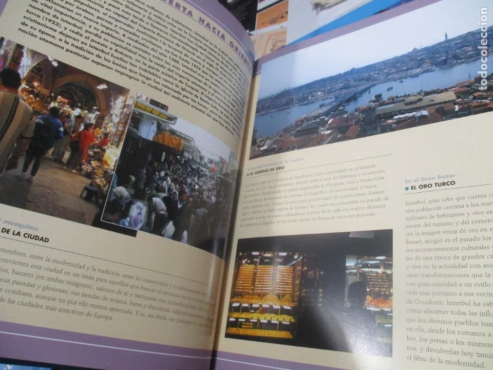 Libros: PUEBLOS Y RAZAS DEL MUNDO W9110 - Foto 4